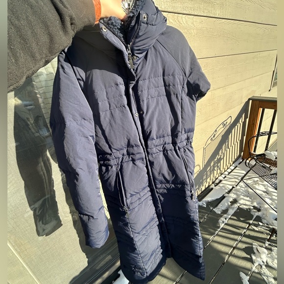 Columbia ruby falls down winter parka jacket coat long below the knee like new - Picture 4 of 13